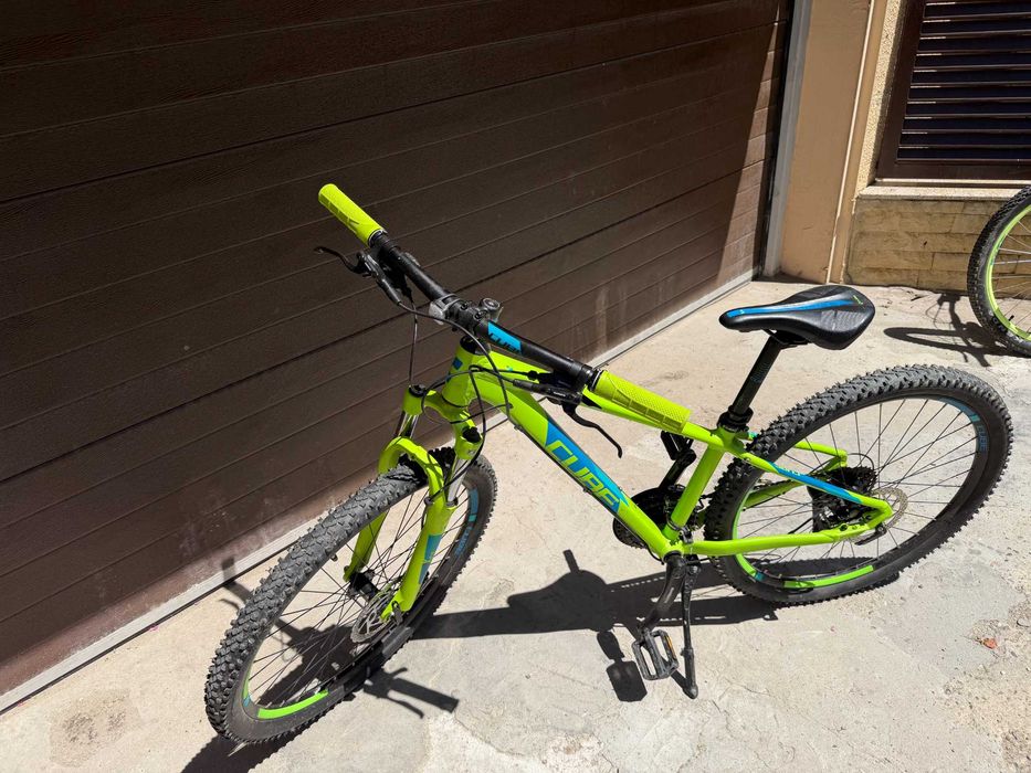 Vand Bicicleta Copii CUBE ACID 260 DISC Green Blue 2023 roti 26"