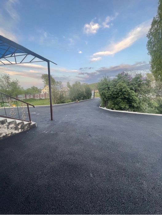 Асфальтирование, Укладка асфальта, Асфальт.