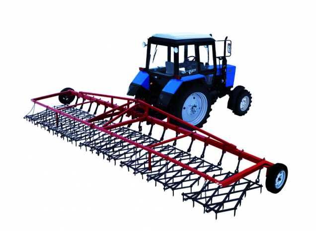 Бороны зубовые/пружинные