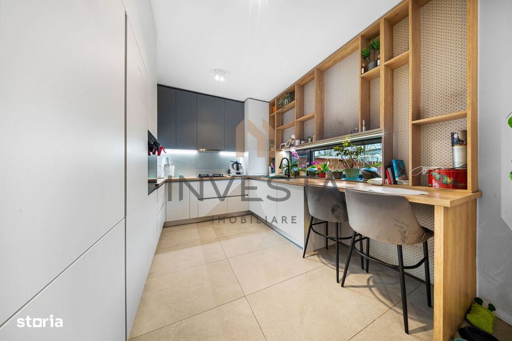 Duplex Modern | 137 mp utili | curte proprie 170 mp | Buna Ziua