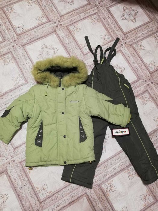 Зимняя двойка на девочку