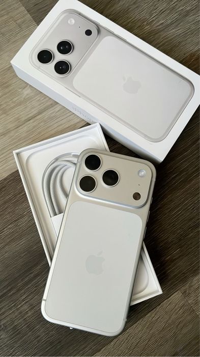 Iphone 17 pro max 512 1sim silver