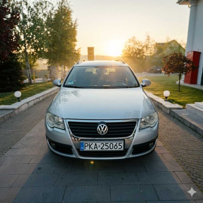 Volkswagen Passat Automat 2.0Tdi-Pachet drumuri grele