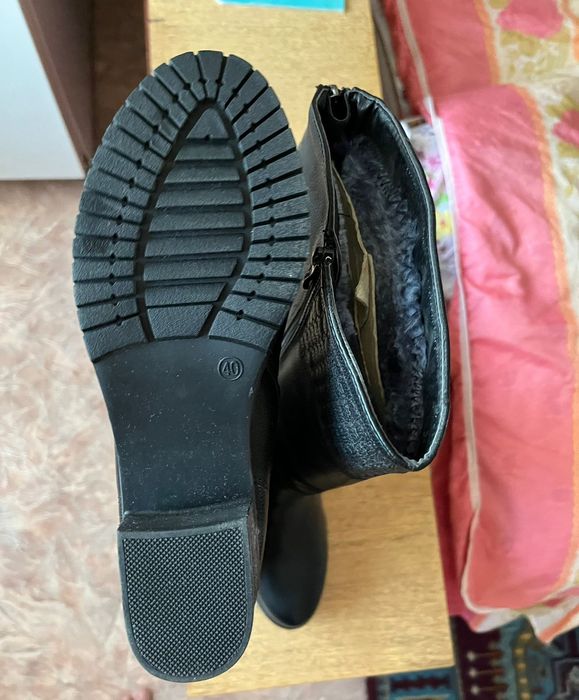 Сапоги новые зимние