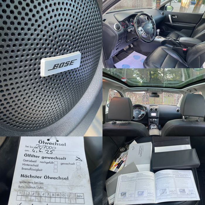 Nissan Qashqai 2.0 dCi 4X4 Automat “TEKNA”