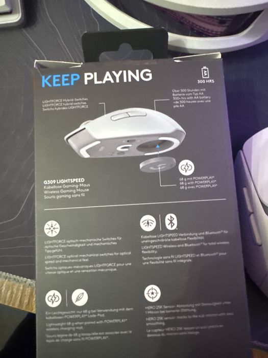 Мышь Мышка Logitech G309