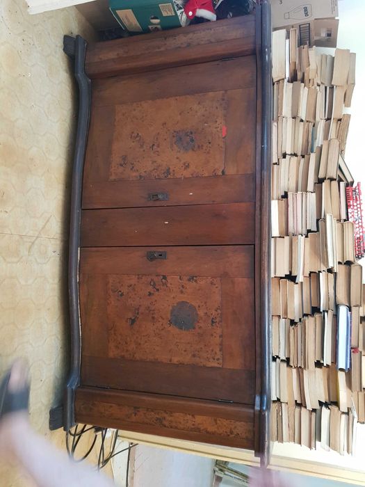 Bufet Lemn Masiv 170/90/80cm Vintage Retro Servanta Mobila Veche