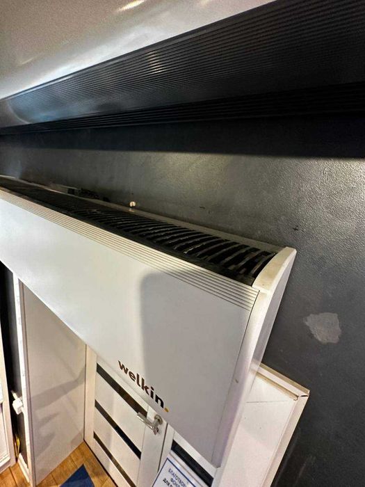 Havo pardasi Midea Welkin issiqlik bilan do‘kon kirish eshigi uchun