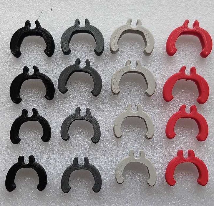 Simplex+4бр.скоби за кабел