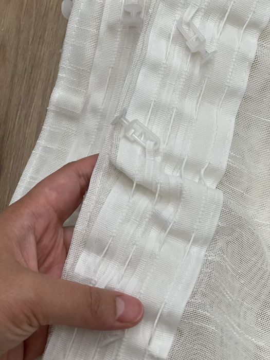 Шторы с тюлью после химчистки