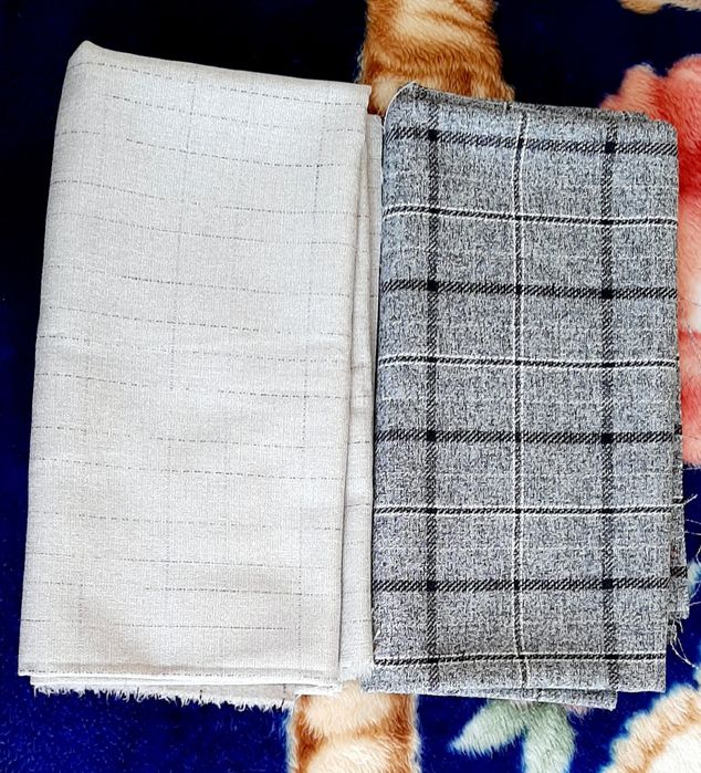 Отрезы разные велюр, шерсть, х/б