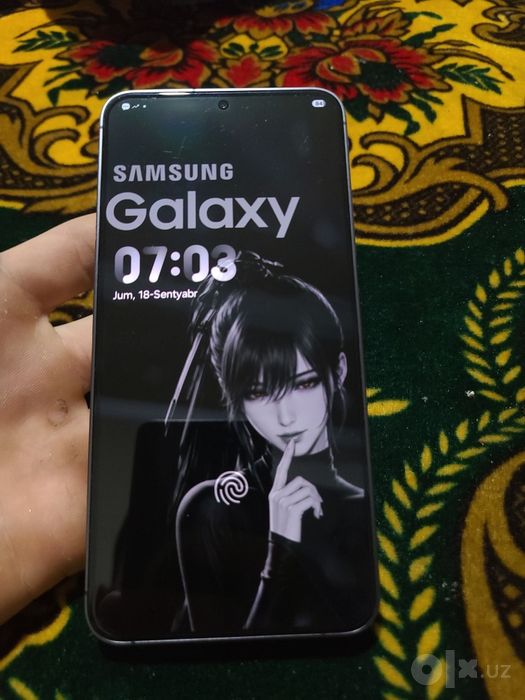 Samsung Galaxy S24 Plus 12/256GB — Ideal holatda (10/10)