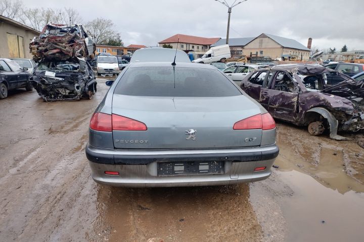 Oglinda stanga Peugeot 607 prima generatie