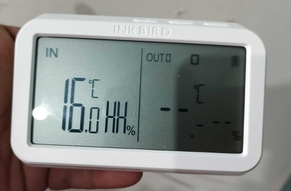 Комплект безжичен термометър за басейн Inkbird IBS-P02R