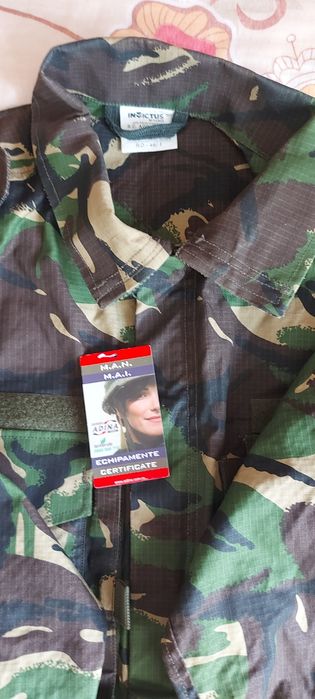 Veston,scurta,camuflaj,armata Ristop nou