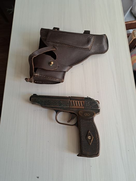 Портупея, кабура, игрушка пистолет