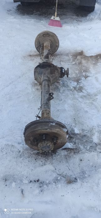 Задний мост на УАЗ Гибридный