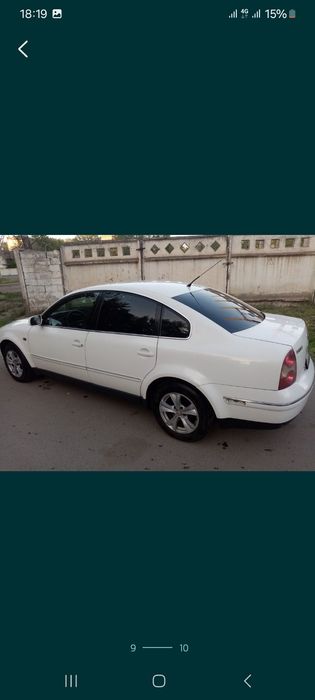 Фольксваген пассат В5 +, рестайлинг