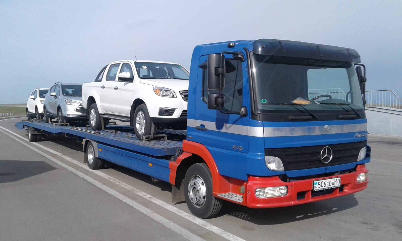 mercedes atego - Транспорт - OLX.kz