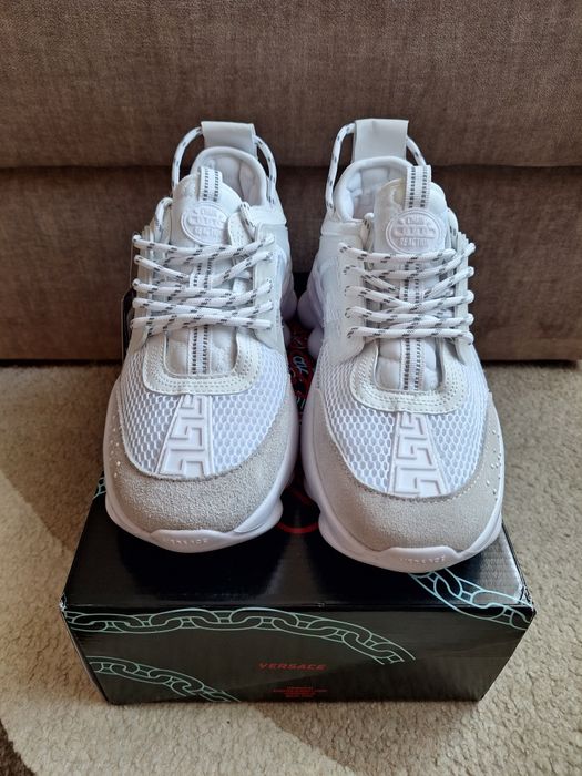 Papuci Versace Chain Reaction 41