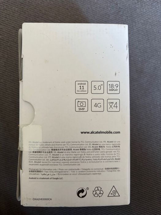 Телефон Alcatel 1