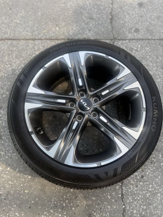 Диски и шины Kia k5 r18