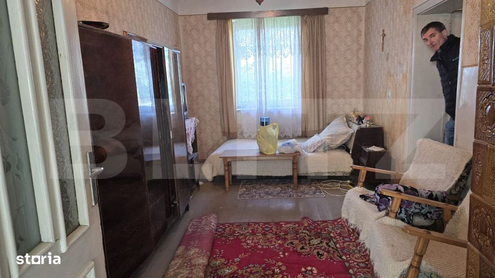 Casa 3 camere, 120 mp, 4600 teren - sat SAI