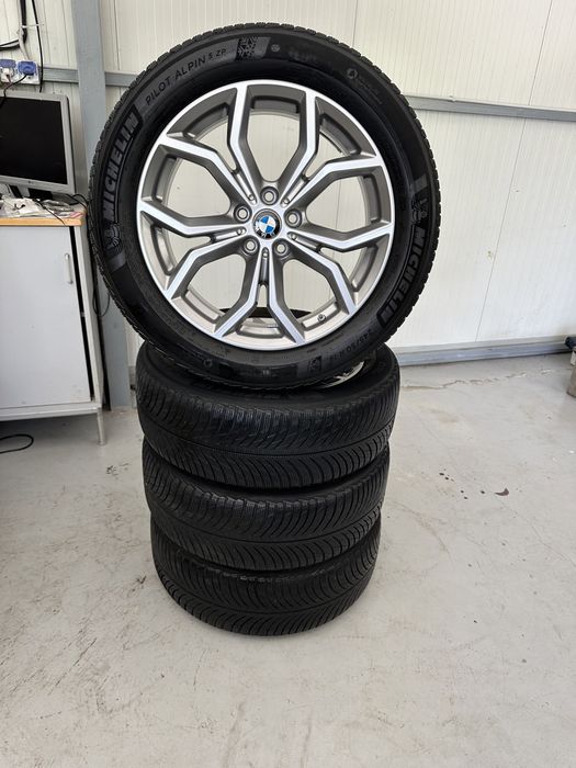 jante bmw x3 x4 g01 g02 5x112 ca noi 245 50 19 michelin alpin