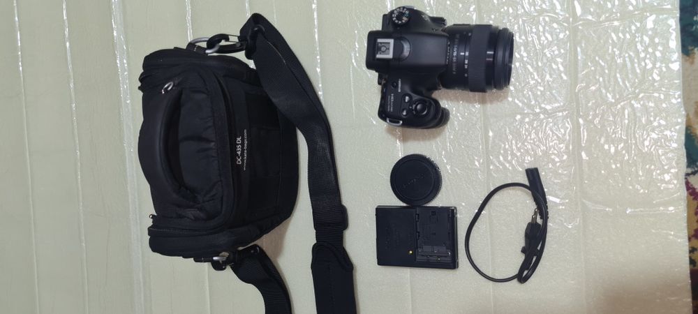 fotokamera sony a 58 kit