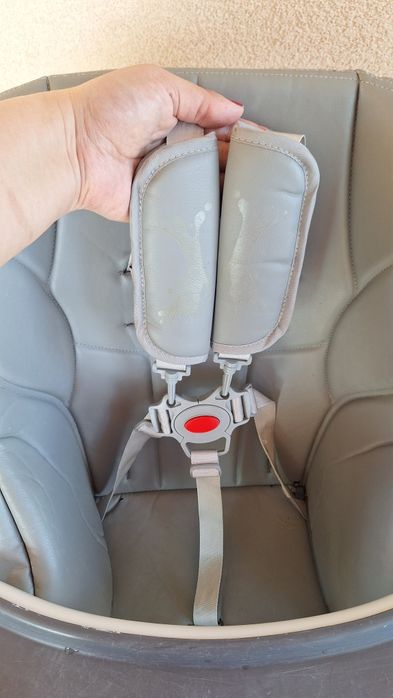 Детски стол за хранене Moni Chocolate