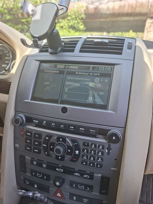 Пежо 407 sw 3.0 v6 211 к.с.