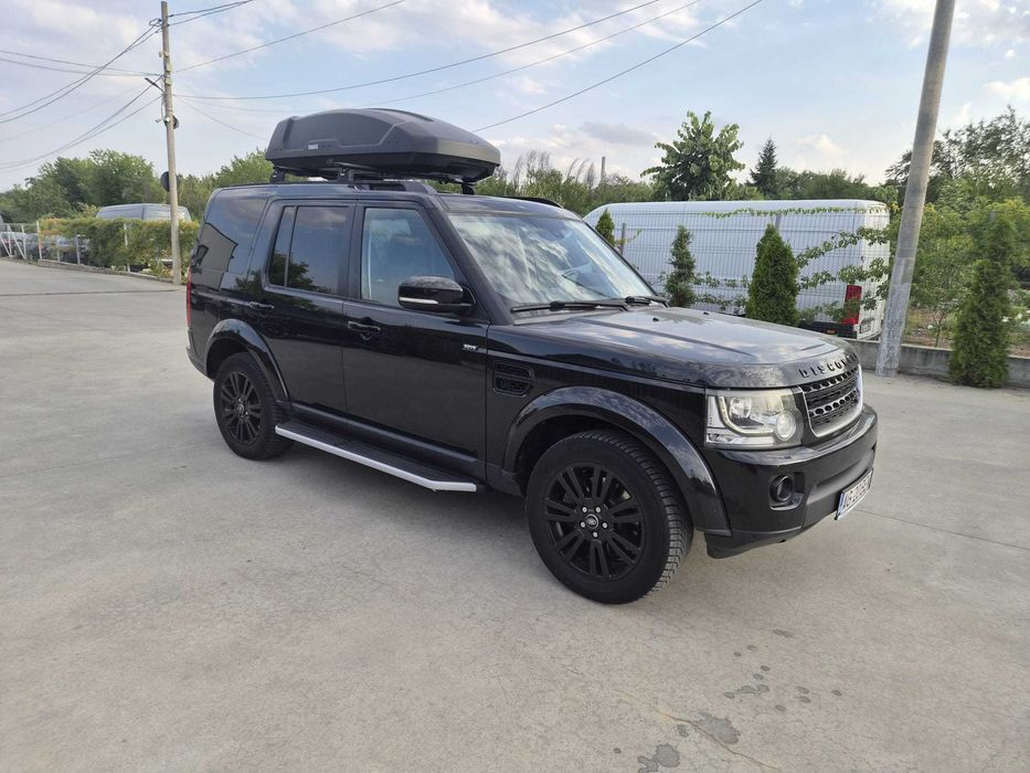 ***Land Rover Discovery 4 3.0 SDV6 HSE *** Black Edition ***