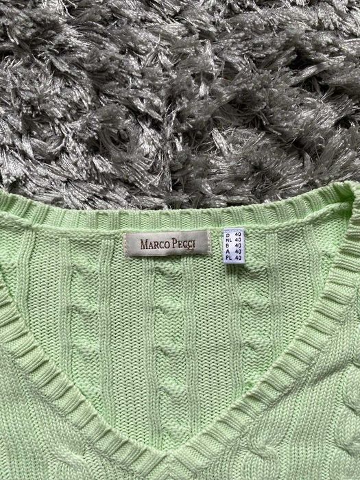 pulover marco pecci verde menta