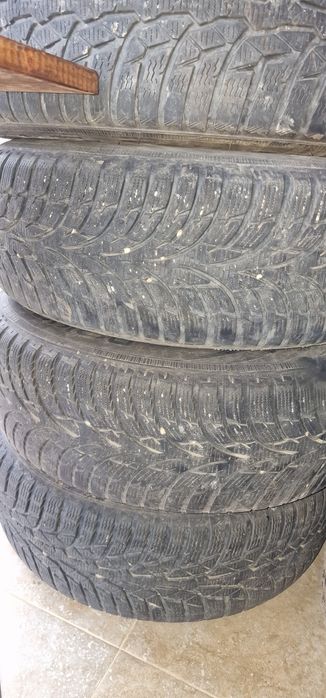 Jante 15" 5x112 cauciucuri nokian iarna 900 ron