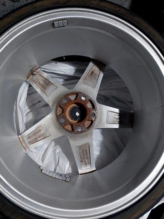 Японские диски с резиной