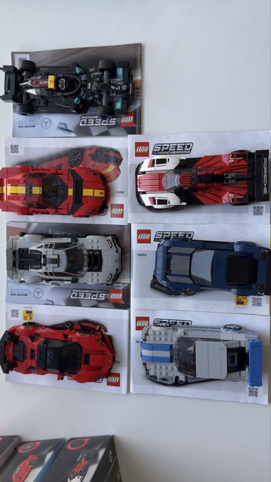 СРОЧНО ПРОДАЮ LEGO Speed Champions оригинал
