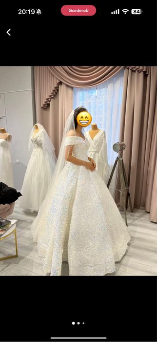 Свадебное платья