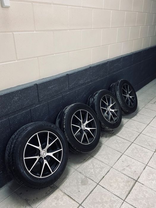 Срочный комплект R16 (диски + шины Goodyear)