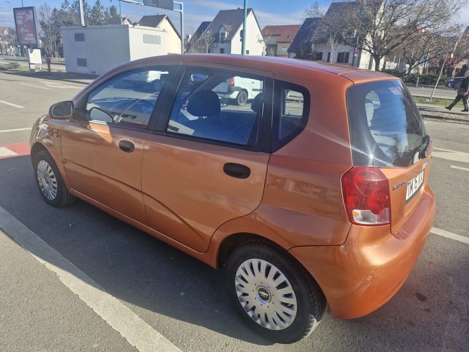 Vand Chevrolet Kalos an 2005 1.2 benzina