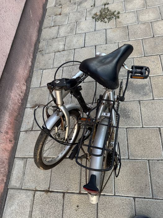 Bicicleta pliabila