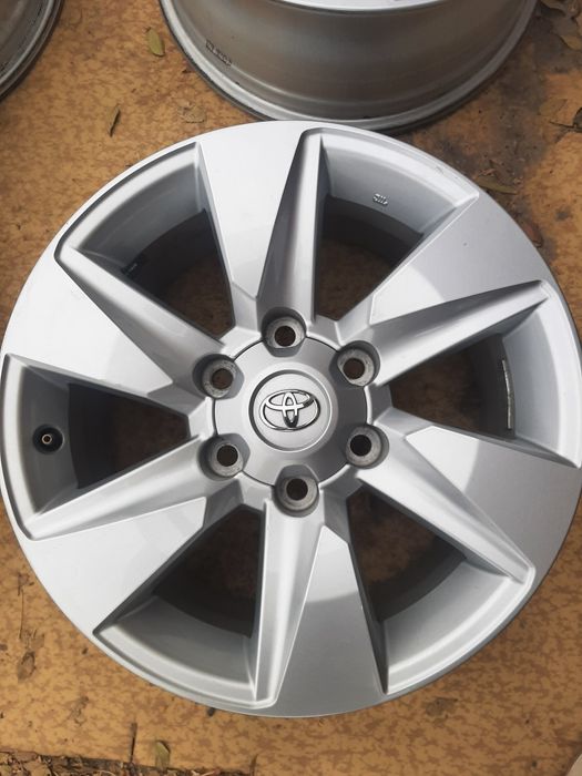 Продам диски р17 прадо оригенал.