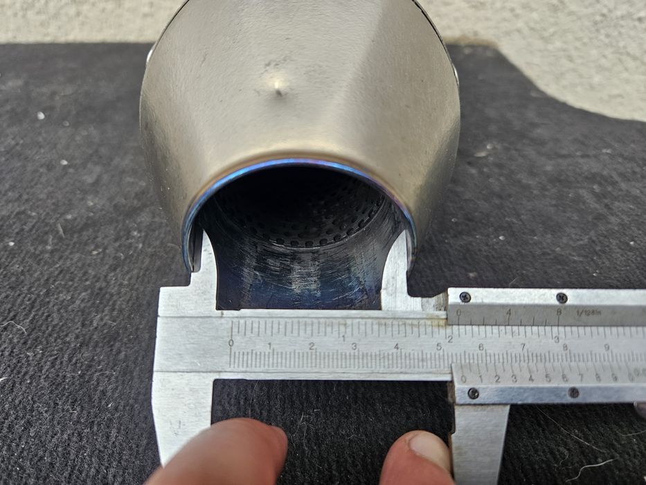 Toba/evacuare sport Leo Vince Titanium scurta honda yamaha suzuki etc