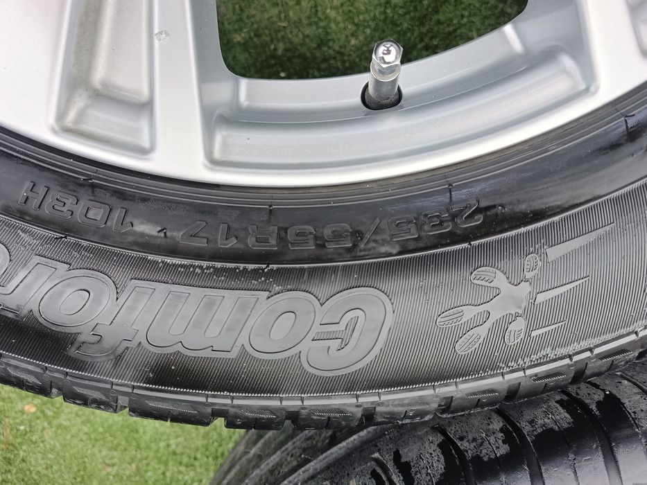 Колёса в сборе на 17