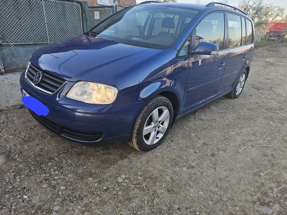 Volkswagen VW Turan 2.0TDI 2006 Euro 4