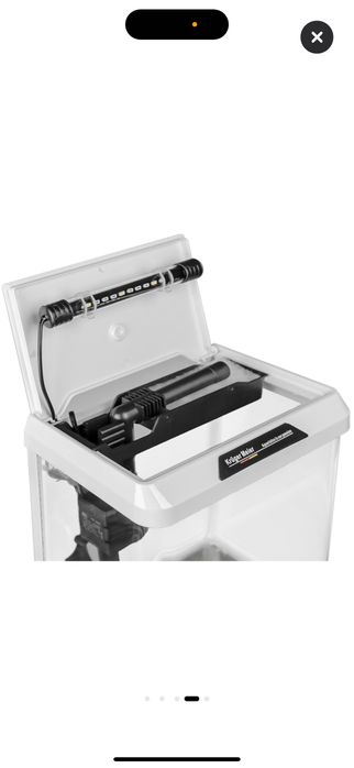 Vând acvariu german Kruger Meier de 7 litri.