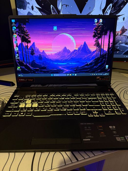 Геймърски лаптоп ASU’s