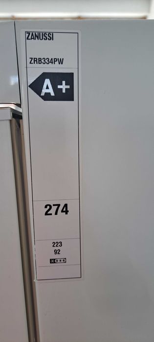 Frigider sau combina frigorifica zanussi