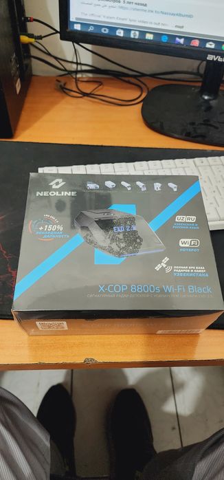 Neoline Xcop 8800s wifi black o'dari radar antradar dostafka web 24/7