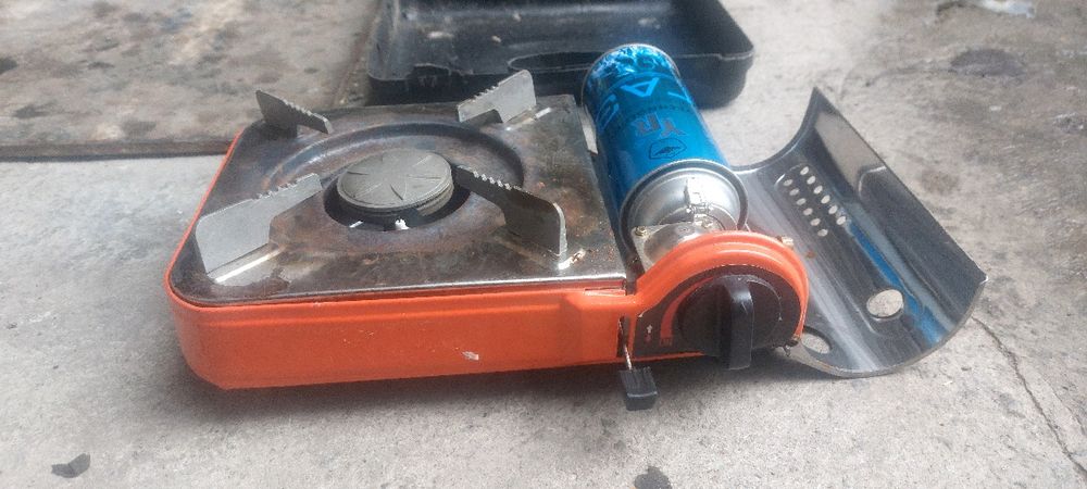 Газовая плитка походная