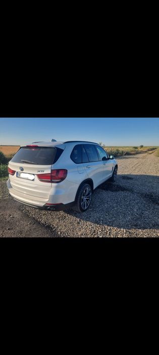 BMW X5  3.0D 258 CP XDRIVE  2015 alb perlat
